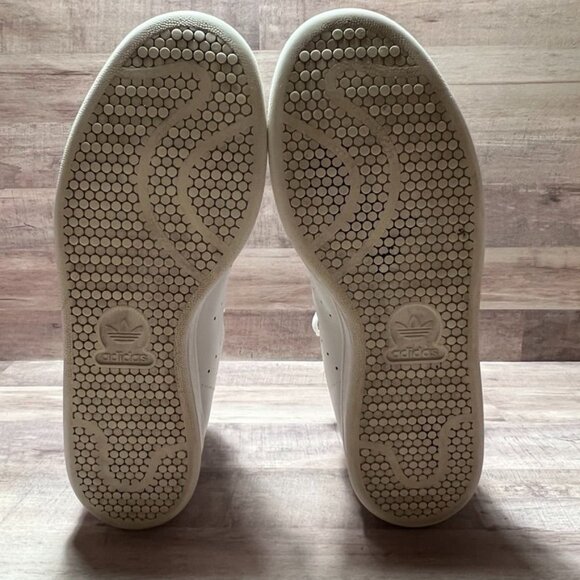 Adidas Stan Smith Mens Sneakers Size 9.5 Classic Minimalist Style - Picture 11 of 11